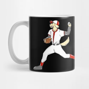 Baseball Brennball Softball Kickball Ballsport USA Mug